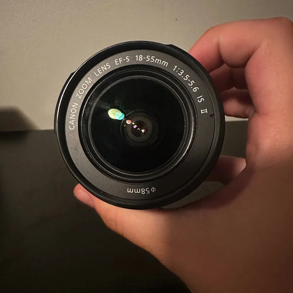 Canon EOS Rebel T6 w/ lenses (Great Condition)